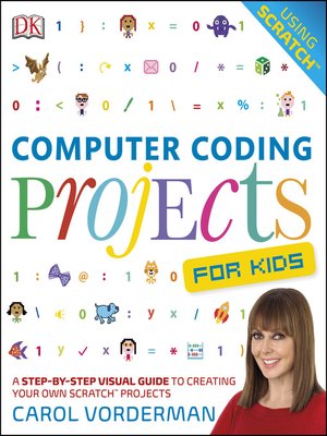 cover image of Computer Coding Projects For Kids